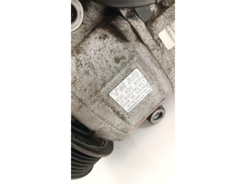 Recambio de compresor aire acondicionado para volkswagen polo iv (9n_, 9a_) 1.2 referencia OEM IAM 6Q0820808G  