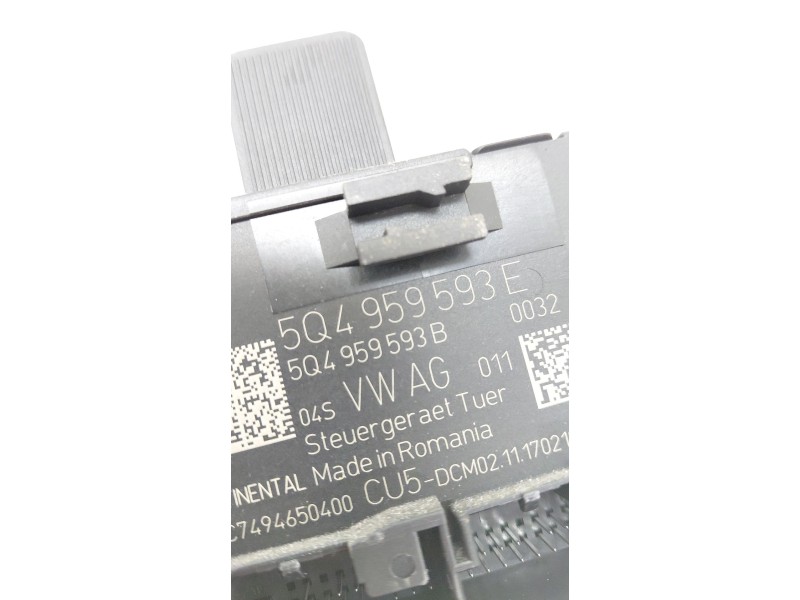 Recambio de modulo confort para skoda superb iii (3v3) 2.0 tdi referencia OEM IAM 5Q4959593E  
							