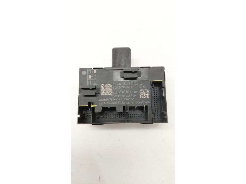 Recambio de modulo confort para skoda superb iii (3v3) 2.0 tdi referencia OEM IAM 5Q4959592E  
							