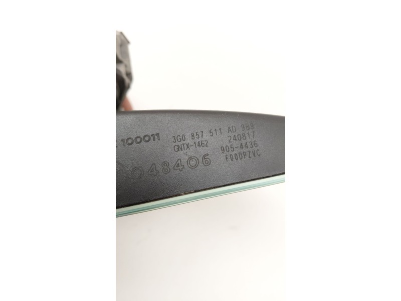 Recambio de espejo interior para skoda superb iii (3v3) 2.0 tdi referencia OEM IAM 3G0857511  
							