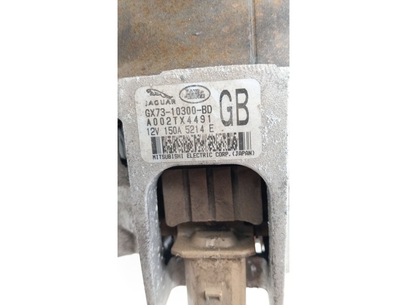 Recambio de alternador para jaguar xe (x760) 2.0 d referencia OEM IAM GX7310300BD  
