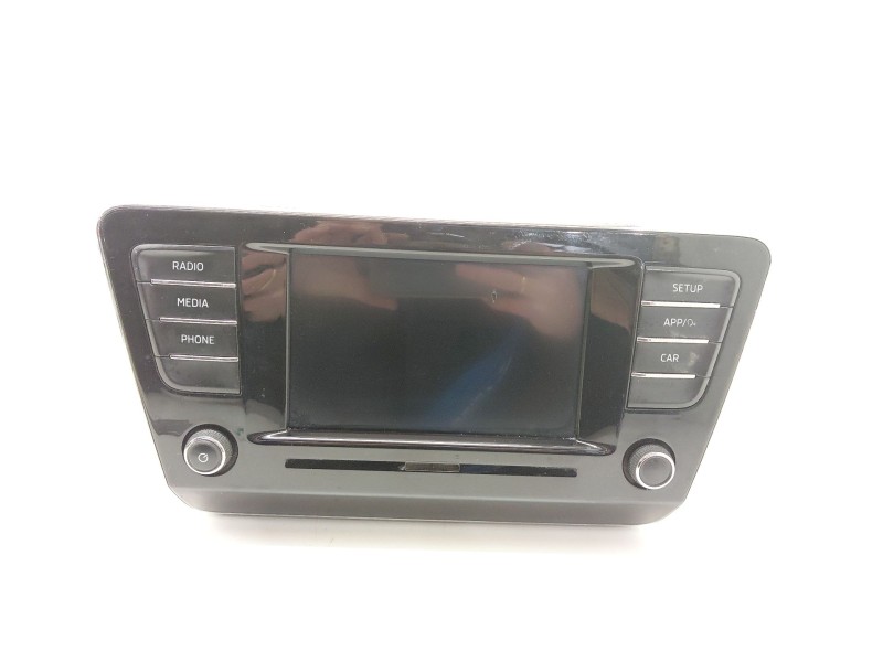 Recambio de pantalla multifuncion para skoda superb iii (3v3) 2.0 tdi referencia OEM IAM 3V0035871C  