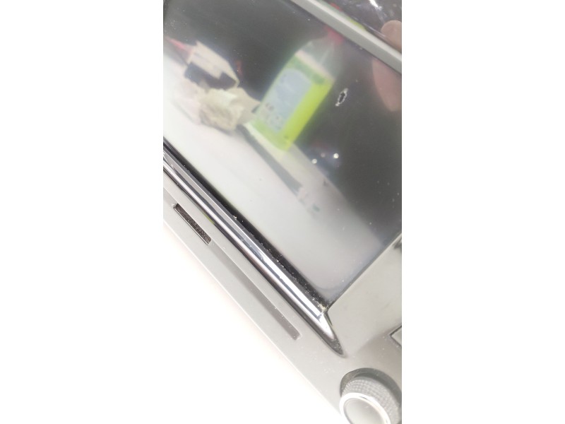 Recambio de pantalla multifuncion para skoda superb iii (3v3) 2.0 tdi referencia OEM IAM 3V0035871C  
							