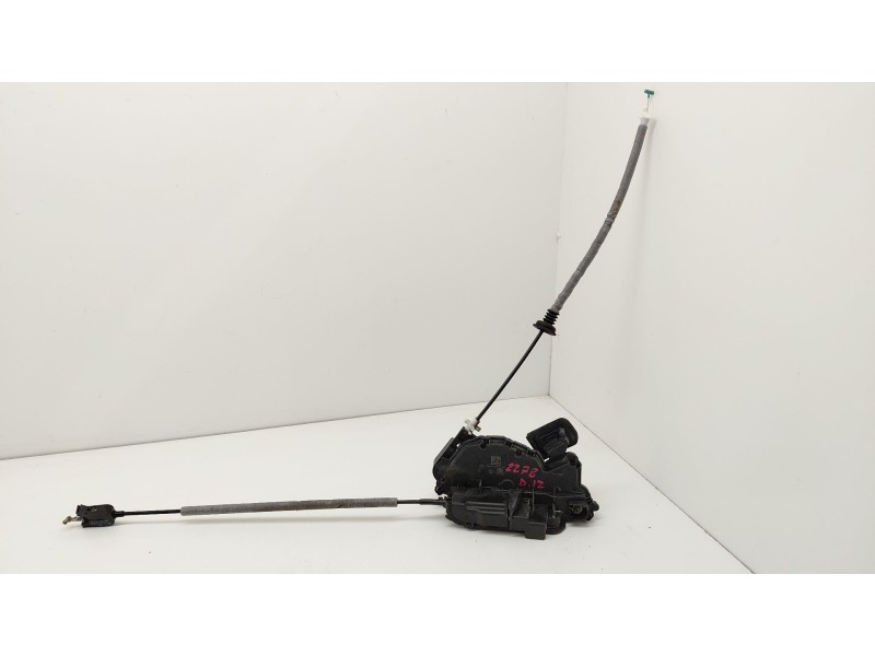 Recambio de cerradura puerta delantera izquierda para skoda superb iii (3v3) 2.0 tdi referencia OEM IAM 5TB837015A  