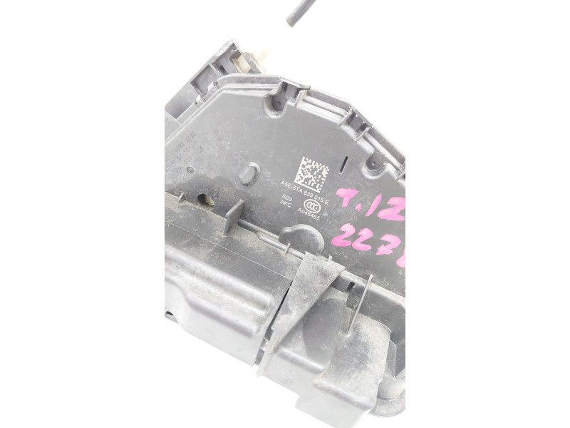 Recambio de cerradura puerta trasera izquierda para skoda superb iii (3v3) 2.0 tdi referencia OEM IAM 5TA839015E  
