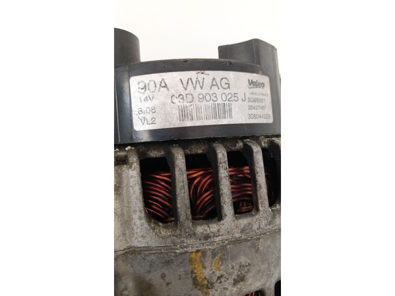 Recambio de alternador para skoda fabia ii (542) 1.2 referencia OEM IAM 03D903025J  
							