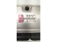 Recambio de centralita motor uce para seat ibiza iii (6l1) 1.9 sdi referencia OEM IAM 038906012HP   2