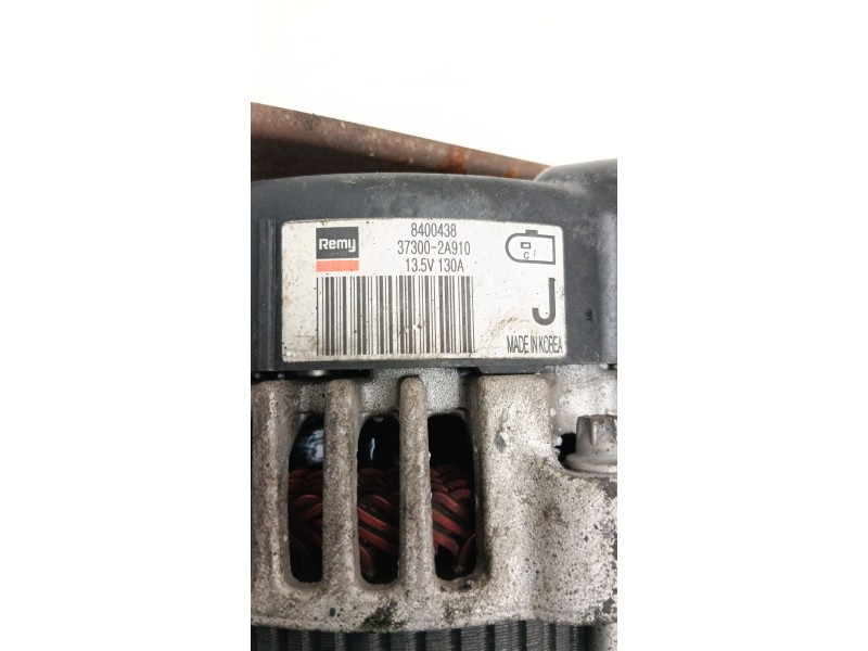 Recambio de alternador para kia optima (jf) 1.7 crdi referencia OEM IAM 373002A910  
							