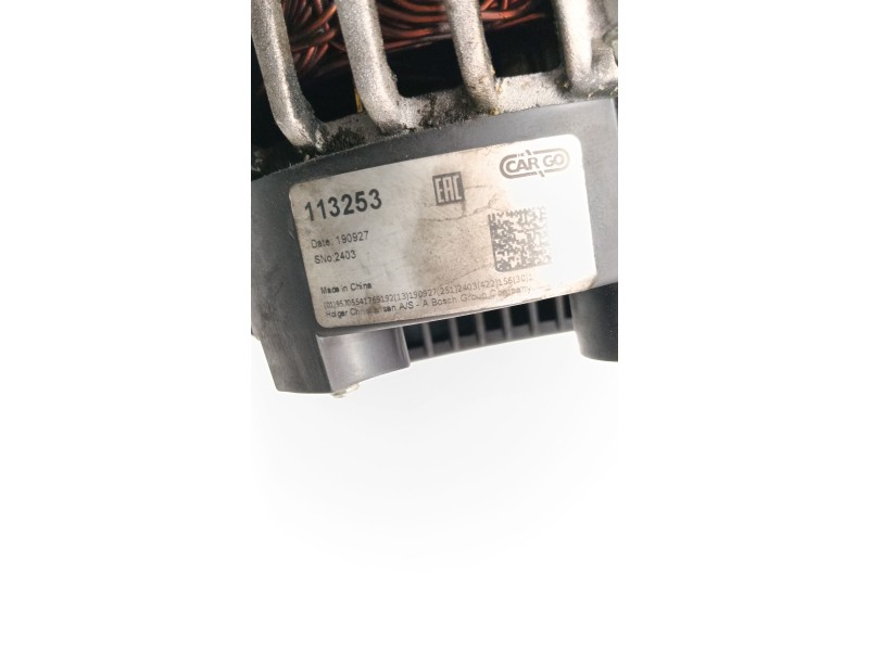 Recambio de alternador para volkswagen polo iv (9n_, 9a_) 1.2 referencia OEM IAM 113253  
							