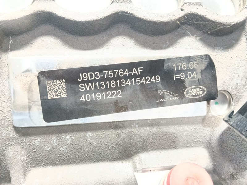 Recambio de motor completo para jaguar i-pace se referencia OEM IAM J9D375764AF  
							