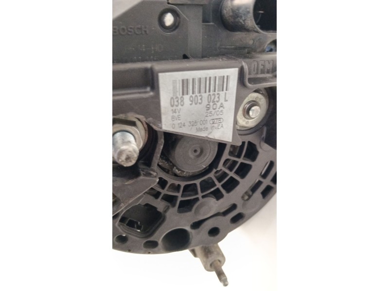 Recambio de alternador para skoda fabia i (6y2) 1.9 sdi referencia OEM IAM 038903023L  