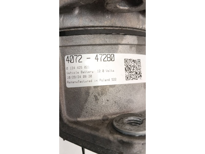 Recambio de alternador para opel astra h (a04) 1.4 (l48) referencia OEM IAM 0124425021  
							