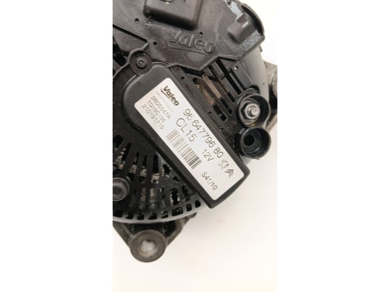 Recambio de alternador para peugeot 5008 (0u_, 0e_) 1.6 hdi referencia OEM IAM 9664779680  