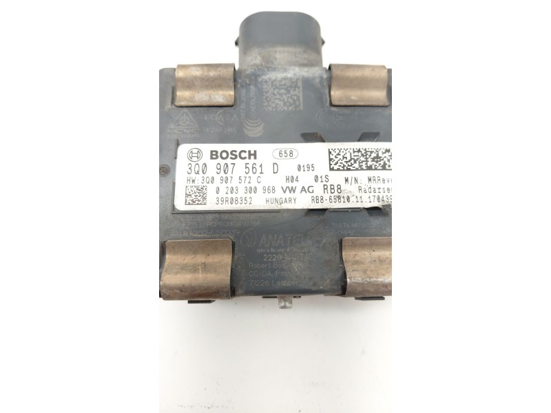 Recambio de sensor de aparcamiento para skoda superb iii (3v3) 2.0 tdi referencia OEM IAM 3Q0907561D  