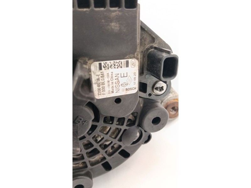 Recambio de alternador para nissan x-trail iii (t32_, t32r, t32rr) 1.6 dci (t32) referencia OEM IAM 3 231004BE0AE 
							