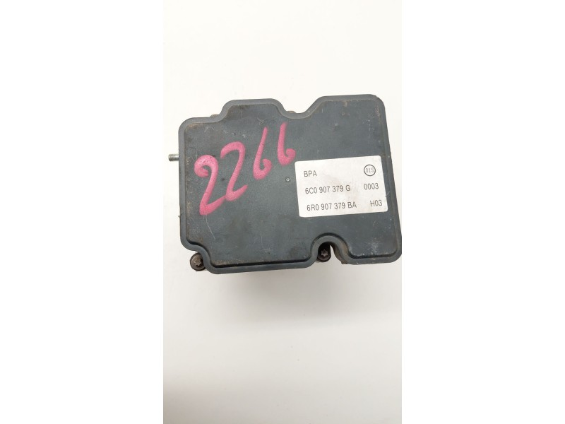 Recambio de abs para volkswagen polo v (6r1, 6c1) 1.4 tdi referencia OEM IAM 6C0614517G  
							