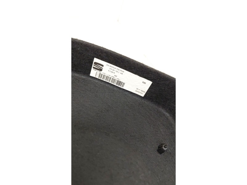 Recambio de bandeja trasera para seat ibiza v (kj1, kjg) 1.0 mpi referencia OEM IAM   
							