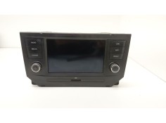 Recambio de pantalla multifuncion para seat ibiza v (kj1, kjg) 1.0 mpi referencia OEM IAM 6F0035871B  