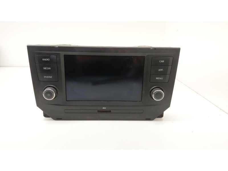 Recambio de pantalla multifuncion para seat ibiza v (kj1, kjg) 1.0 mpi referencia OEM IAM 6F0035871B  
							