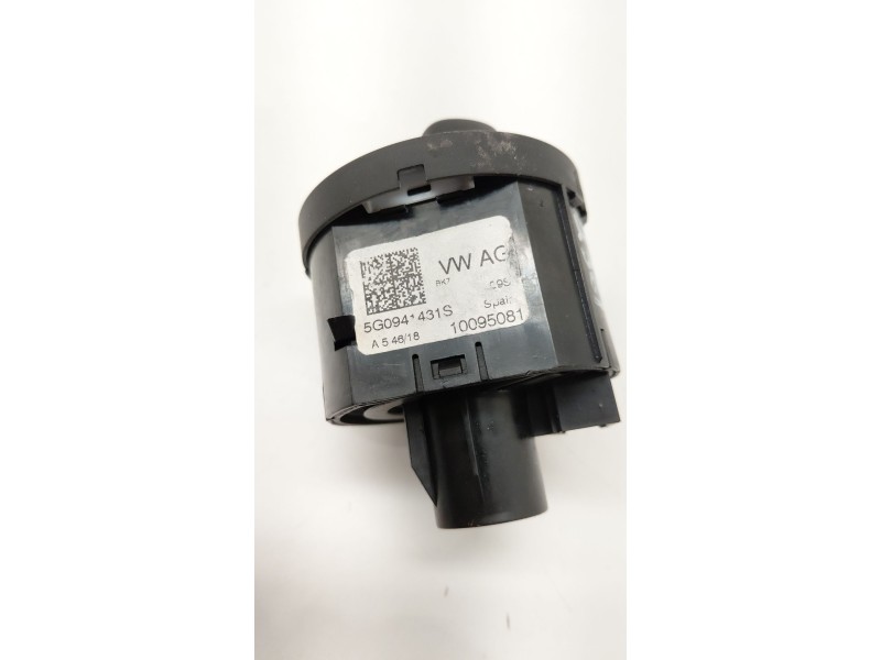 Recambio de mando luces para seat ibiza v (kj1, kjg) 1.0 mpi referencia OEM IAM 5G0941431S  
							