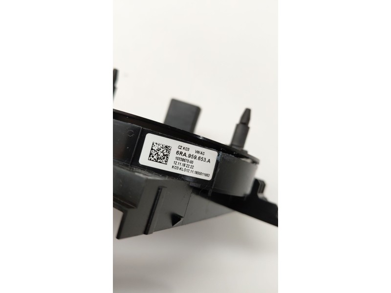 Recambio de anillo airbag para seat ibiza v (kj1, kjg) 1.0 mpi referencia OEM IAM 6RA959653A  