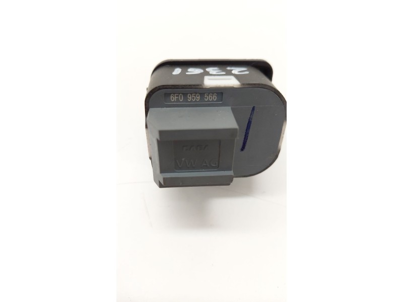 Recambio de mando retrovisor para seat ibiza v (kj1, kjg) 1.0 mpi referencia OEM IAM 6F0959566  
							
