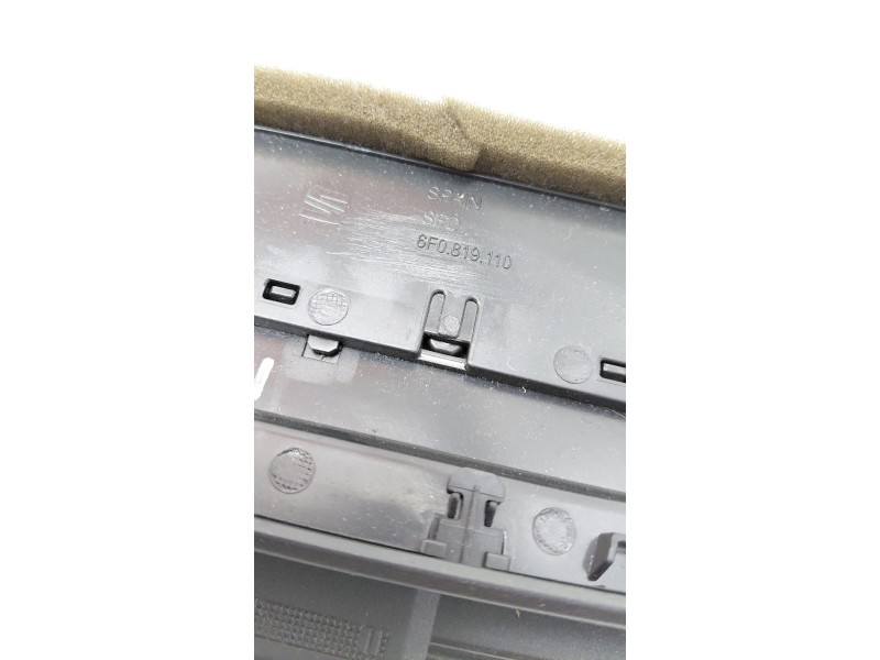 Recambio de rejilla aireadora para seat ibiza v (kj1, kjg) 1.0 mpi referencia OEM IAM 6F0819110  