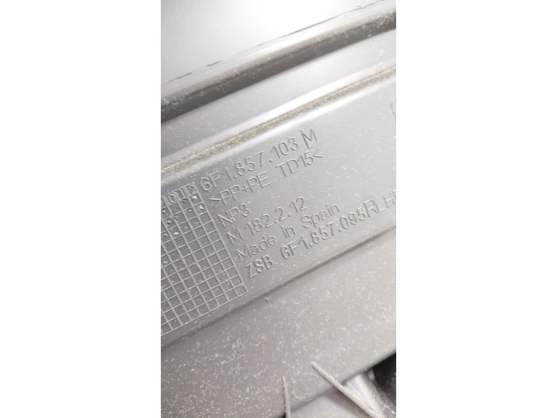 Recambio de guantera para seat ibiza v (kj1, kjg) 1.0 mpi referencia OEM IAM 6F1857103M  