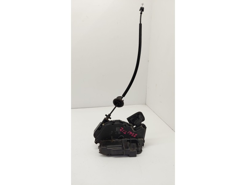Recambio de cerradura puerta trasera izquierda para seat ibiza v (kj1, kjg) 1.0 mpi referencia OEM IAM 5TA839015E  