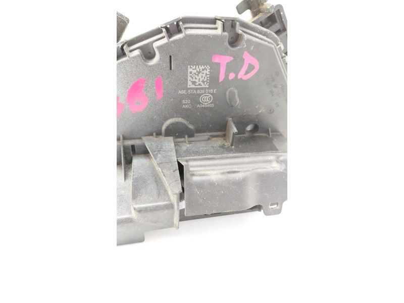 Recambio de cerradura puerta trasera derecha para seat ibiza v (kj1, kjg) 1.0 mpi referencia OEM IAM   