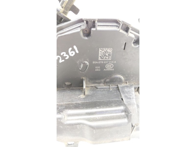 Recambio de cerradura puerta delantera izquierda para seat ibiza v (kj1, kjg) 1.0 mpi referencia OEM IAM 5TB837015A  
							