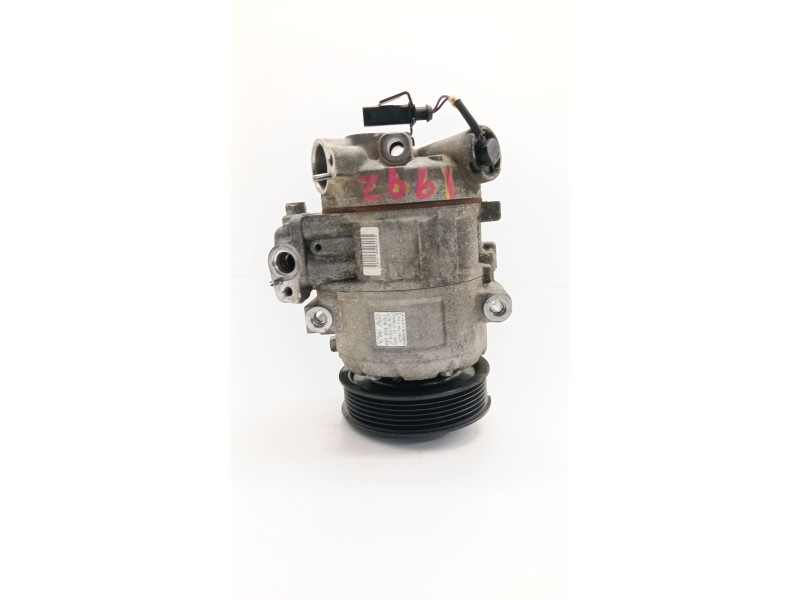 Recambio de compresor aire acondicionado para skoda fabia i (6y2) 1.9 sdi referencia OEM IAM 6Q0820803H  