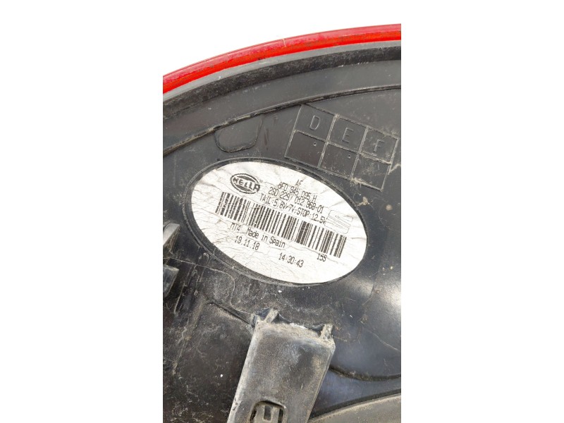 Recambio de piloto trasero izquierdo para seat ibiza v (kj1, kjg) 1.0 mpi referencia OEM IAM   