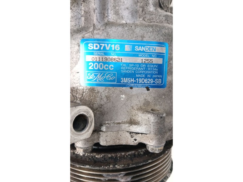 Recambio de compresor aire acondicionado para mazda 3 (bk) 1.6 di turbo referencia OEM IAM SD7V161255  
							
