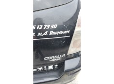 Recambio de porton trasero para toyota corolla verso (zer_, zze12_, r1_) 1.8 (znr11_) referencia OEM IAM    2