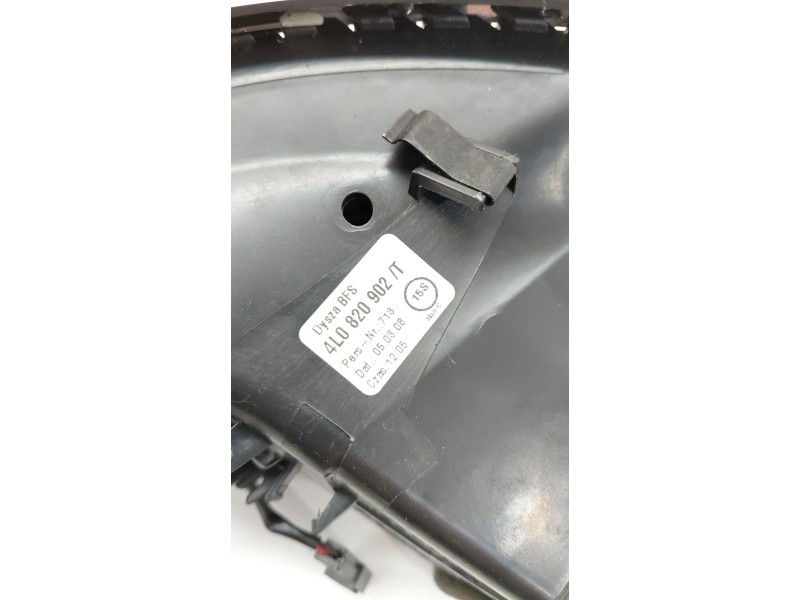 Recambio de rejilla aireadora para audi q7 (4lb) 4.2 tdi quattro referencia OEM IAM 4L0820902  
							