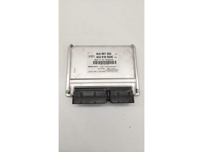 Recambio de centralita suspension para audi q7 (4lb) 4.2 tdi quattro referencia OEM IAM 4L0907553  