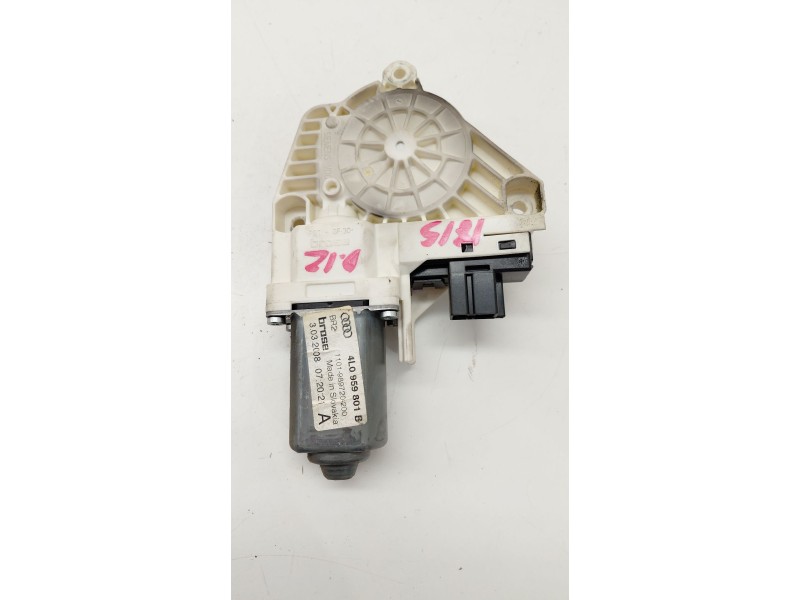 Recambio de motor elevalunas delantero izquierdo para audi q7 (4lb) 4.2 tdi quattro referencia OEM IAM 4L0959801B  