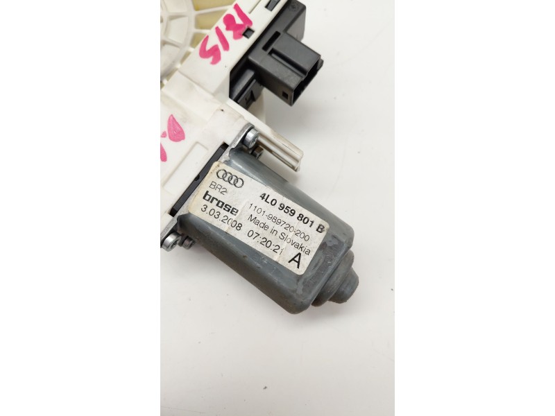 Recambio de motor elevalunas delantero izquierdo para audi q7 (4lb) 4.2 tdi quattro referencia OEM IAM 4L0959801B  