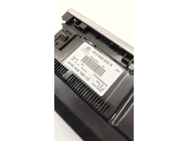 Recambio de mando climatizador para audi q7 (4lb) 4.2 tdi quattro referencia OEM IAM 4L0820043K  
