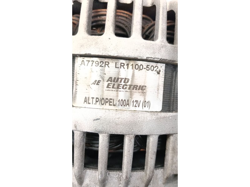 Recambio de alternador para opel astra h gtc (a04) 1.7 cdti (l08) referencia OEM IAM LR1100502  