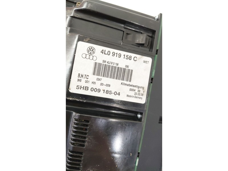 Recambio de mando climatizador para audi q7 (4lb) 4.2 tdi quattro referencia OEM IAM 4L0919158C  