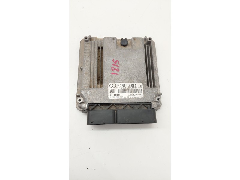 Recambio de centralita motor uce para audi q7 (4lb) 4.2 tdi quattro referencia OEM IAM 4L0910409D  
