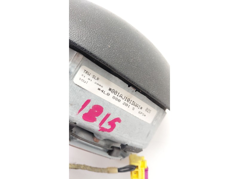 Recambio de airbag delantero izquierdo para audi q7 (4lb) 4.2 tdi quattro referencia OEM IAM 4L0880201S  