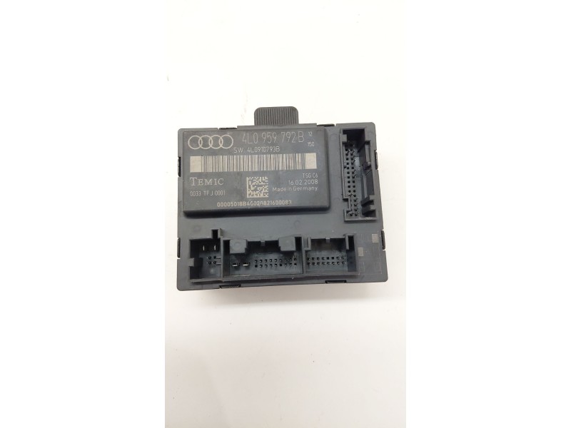 Recambio de modulo confort para audi q7 (4lb) 4.2 tdi quattro referencia OEM IAM 4L0959792B  
							