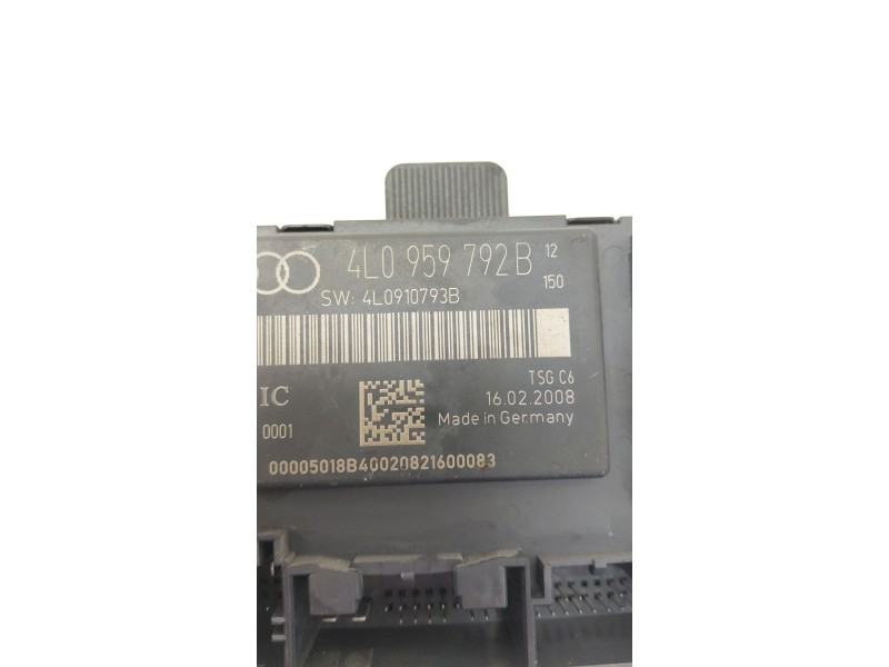 Recambio de modulo confort para audi q7 (4lb) 4.2 tdi quattro referencia OEM IAM 4L0959792B  
							