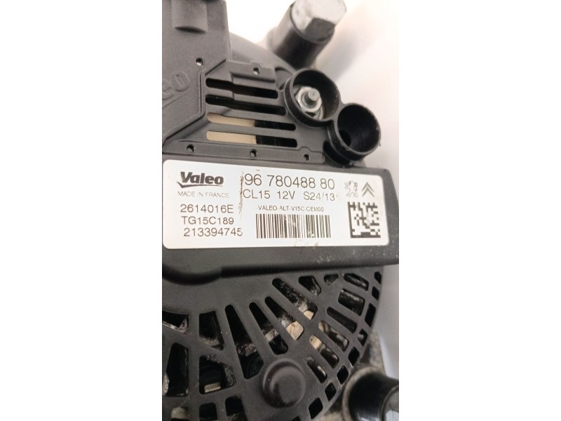 Recambio de alternador para citroën c4 ii (nc_) 1.6 hdi 90 referencia OEM IAM 96780488802  
							