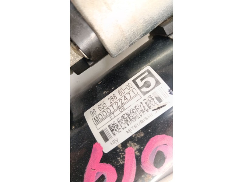 Recambio de motor arranque para citroën c4 i (lc_) 1.6 hdi referencia OEM IAM 9663528880  