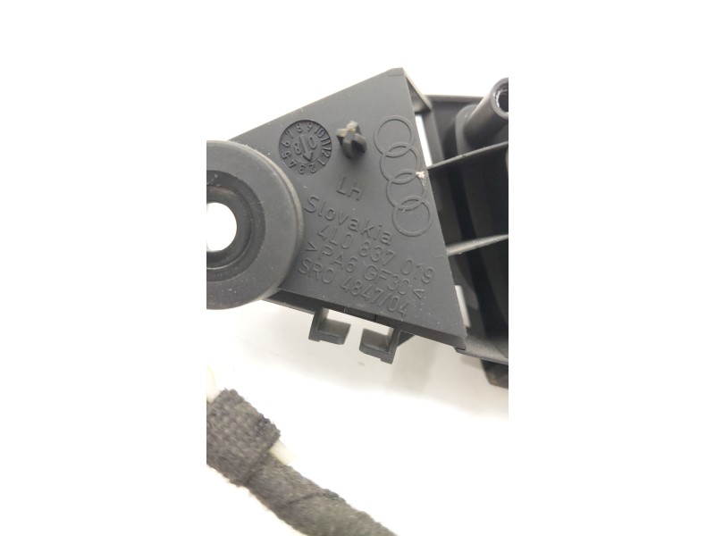 Recambio de maneta interior delantera izquierda para audi q7 (4lb) 4.2 tdi quattro referencia OEM IAM 4L0837019  