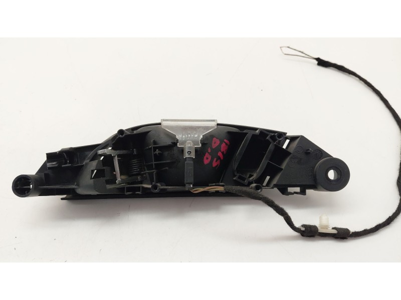 Recambio de maneta interior delantera derecha para audi q7 (4lb) 4.2 tdi quattro referencia OEM IAM 4L0837020  